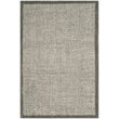 Safavieh Abstract 4' X 6' Hand Tufted Wool Rug in Sage and Ivory