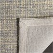 Safavieh Abstract 6' X 9' Hand Tufted Wool Rug in Gold and Gray