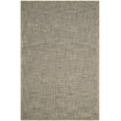 Safavieh Abstract 6' X 9' Hand Tufted Wool Rug in Gold and Gray