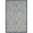 Safavieh Abstract 4' X 6' Hand Tufted Wool Rug in Navy and Ivory
