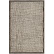 Safavieh Abstract 4' X 6' Hand Tufted Wool Rug in Brown and Ivory