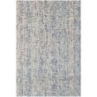 Safavieh Abstract 4' X 6' Hand Tufted Wool Rug in Dark Blue and Rust