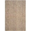 Safavieh Abstract 6' X 9' Hand Tufted Wool Rug in Gold and Blue