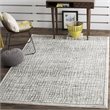 Safavieh Adirondack 8' X 8' Square Rug in Silver and Ivory