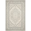 Safavieh Adirondack 9' X 9' Round Rug in Ivory and Silver