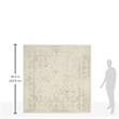 Safavieh Adirondack 8' X 8' Square Rug in Ivory and Sage