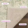 Safavieh Adirondack 8' X 8' Square Rug in Ivory and Sage