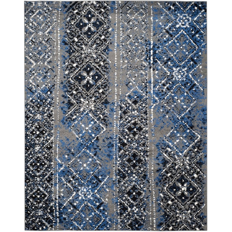 Safavieh Adirondack 10' X 14' Rug in Silver