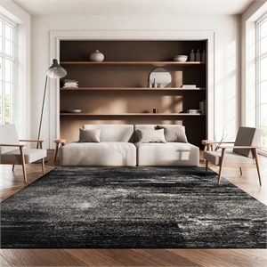Safavieh Adirondack 10' X 14' Rug in Silver and Black