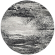 Safavieh Adirondack 8' X 8' Round Rug in Silver