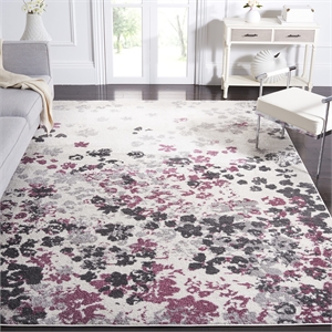 Safavieh Adirondack 9' X 12' Rug in Ivory and Purple