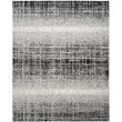 Safavieh Adirondack 4' X 4' Round Rug in Silver and Black