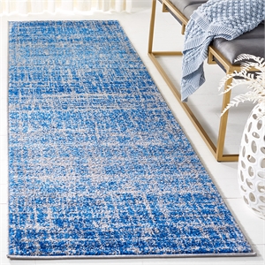Safavieh Adirondack 2' 6&quot X 6' Rug in Blue and Silver