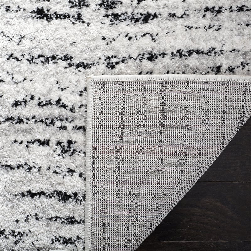 Safavieh Adirondack 4' X 4' Square Rug in Ivory and Silver