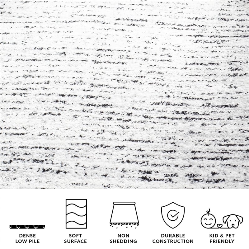 Safavieh Adirondack 4' X 4' Square Rug in Ivory and Silver