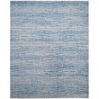 Safavieh Adirondack 4' X 4' Round Rug in Blue and Silver