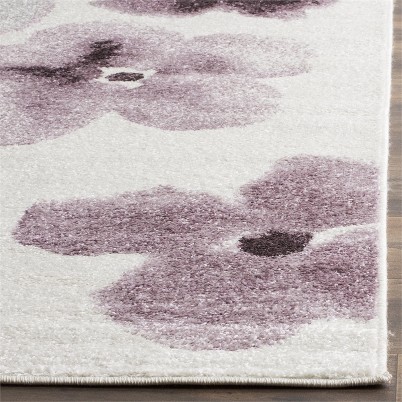 Safavieh Adirondack 8' X 10' Rug in Ivory and Purple