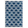 Safavieh Amherst 4' X 6' Rug in Navy and Beige