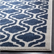 Safavieh Amherst 4' X 6' Rug in Navy and Beige