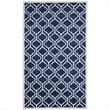 Safavieh Amherst 5' X 8' Rug in Navy and Beige