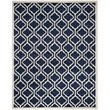 Safavieh Amherst 8' X 10' Rug in Navy and Beige