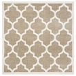 Safavieh Amherst 5' X 5' Square Rug in Wheat and Beige