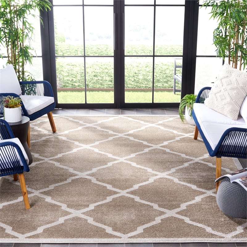 Safavieh Amherst 11' X 16' Rug in Wheat and Beige