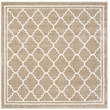 Safavieh Amherst 5' X 5' Square Rug in Wheat and Beige