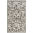 Safavieh Amherst 3' X 5' Rug in Light Gray and Ivory