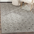 Safavieh Amherst 8' X 10' Rug in Light Gray and Ivory