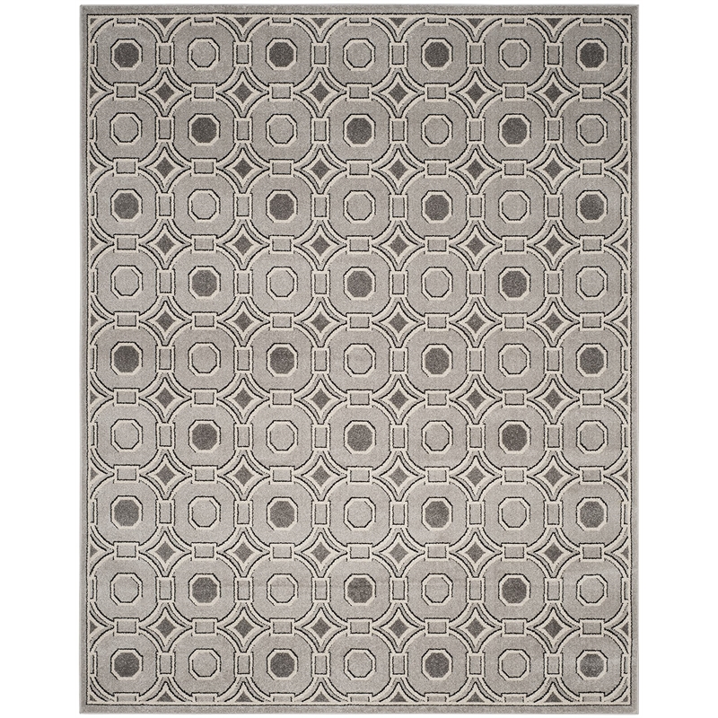 Safavieh Amherst 8' X 10' Rug in Light Gray and Ivory