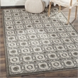 Safavieh Amherst 3' X 5' Rug in Ivory and Gray