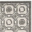 Safavieh Amherst 3' X 5' Rug in Ivory and Gray