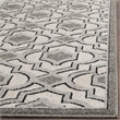 Safavieh Amherst 3' X 5' Rug in Ivory and Gray