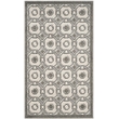 Safavieh Amherst 4' X 6' Rug in Ivory and Gray