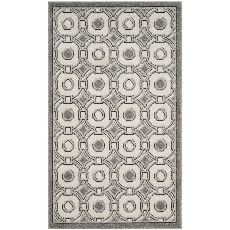 Safavieh Amherst 6' X 9' Rug in Ivory and Gray