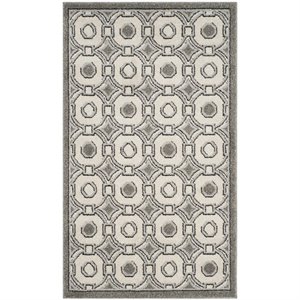 Safavieh Amherst 6' X 9' Rug in Ivory and Gray