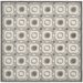 7' X 7' Square