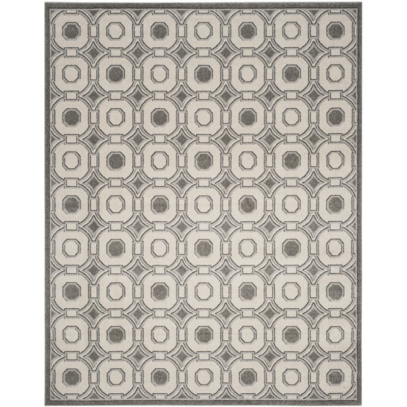 Safavieh Amherst 8' X 10' Rug in Ivory and Gray