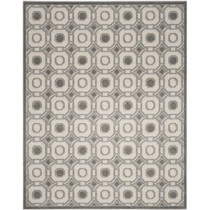Safavieh Amherst 8' X 10' Rug in Ivory and Gray