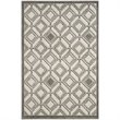 Safavieh Amherst 4' X 6' Rug in Ivory and Light Gray