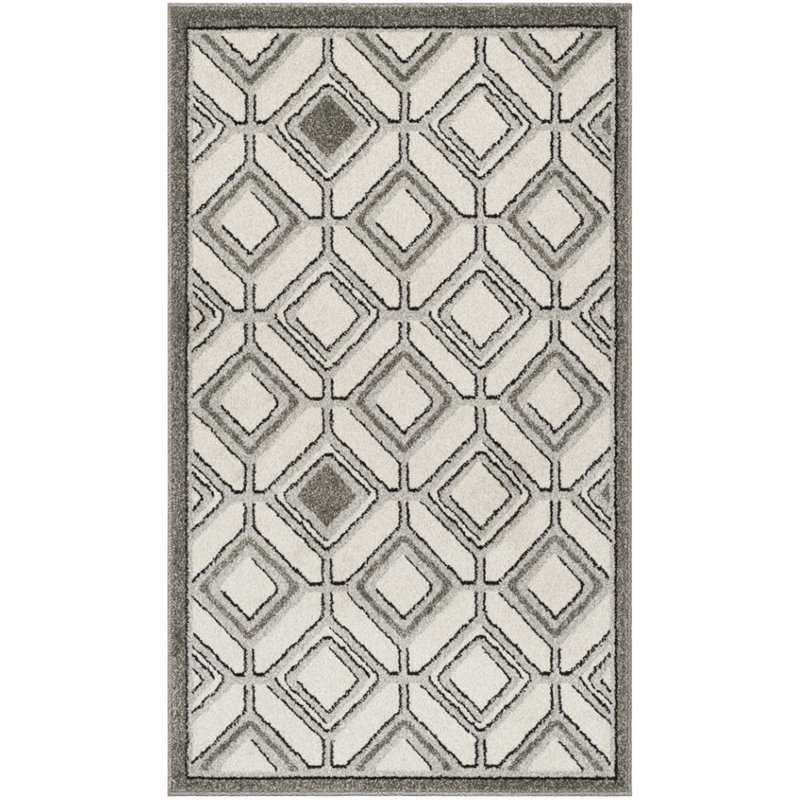 Safavieh Amherst 6' X 9' Rug in Ivory and Light Gray