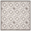 Safavieh Amherst 7' X 7' Square Rug in Ivory and Light Gray
