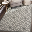 Safavieh Amherst 8' X 10' Rug in Ivory and Light Gray