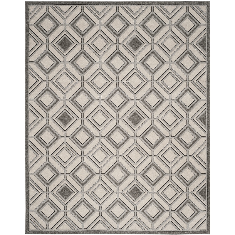 Safavieh Amherst 8' X 10' Rug in Ivory and Light Gray