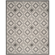 Safavieh Amherst 8' X 10' Rug in Ivory and Light Gray