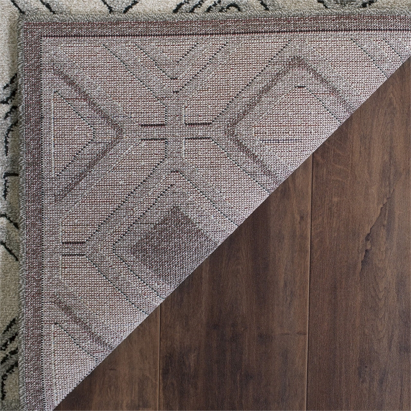 Safavieh Amherst 8' X 10' Rug in Ivory and Light Gray