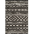 Safavieh Arizona Shag 4' X 6' Rug in Brown and Ivory