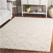 Safavieh Arizona Shag 4' X 6' Rug in Ivory and Beige