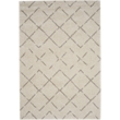 Safavieh Arizona Shag 4' X 6' Rug in Ivory and Beige
